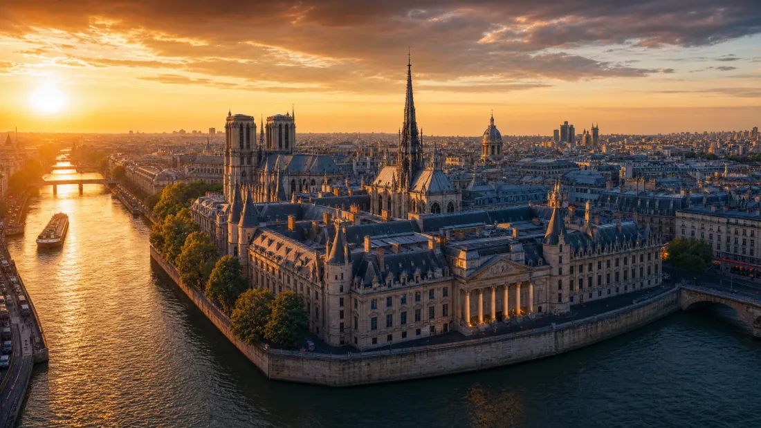 Île de la Cité, Paris